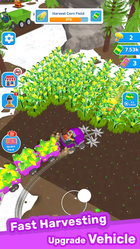 Juice Factory - Idle Farm Land Screenshots