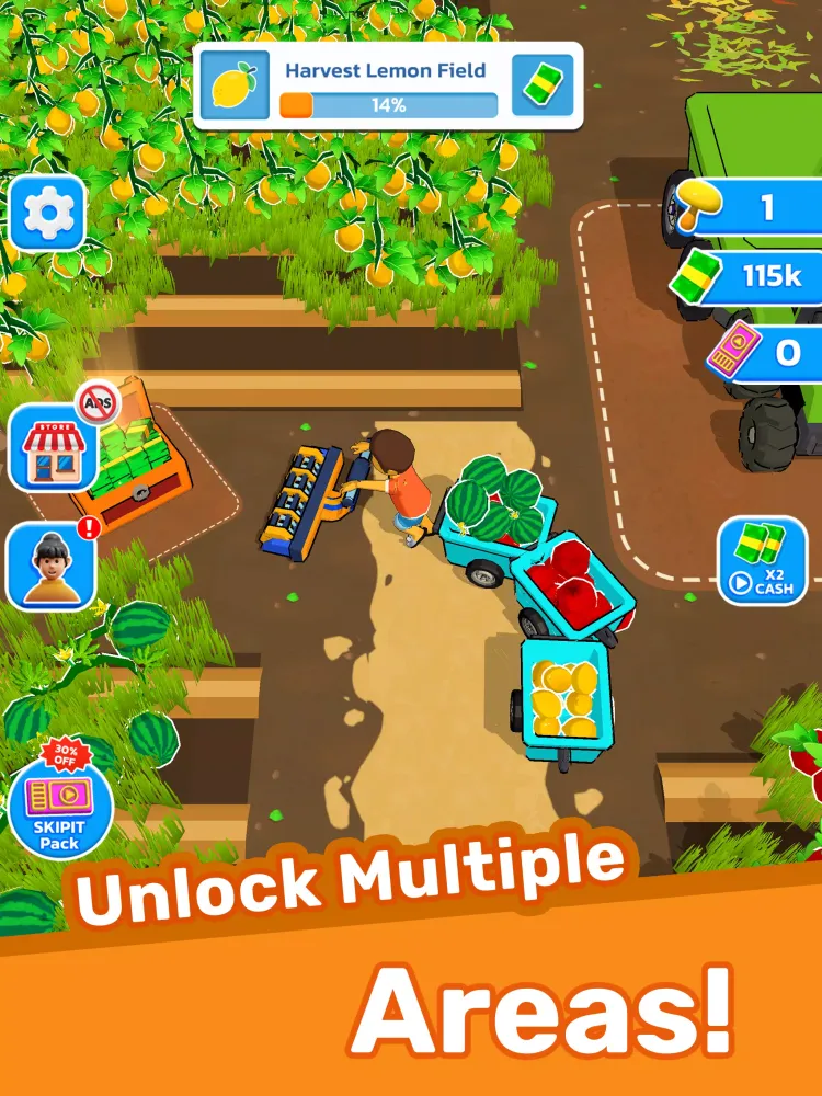 Juice Factory - Idle Farm Land Screenshots