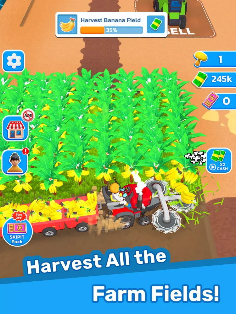 Juice Factory - Idle Farm Land Screenshots