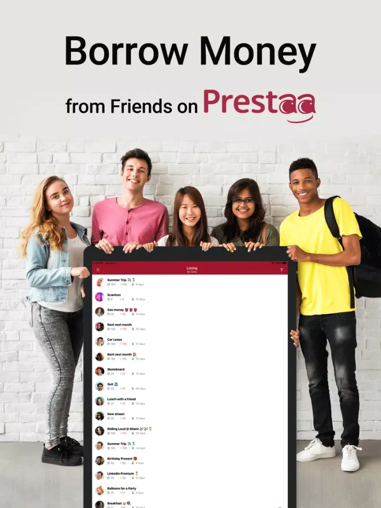 Tangkapan layar Prestaa : Best P2P Lending App iPad 