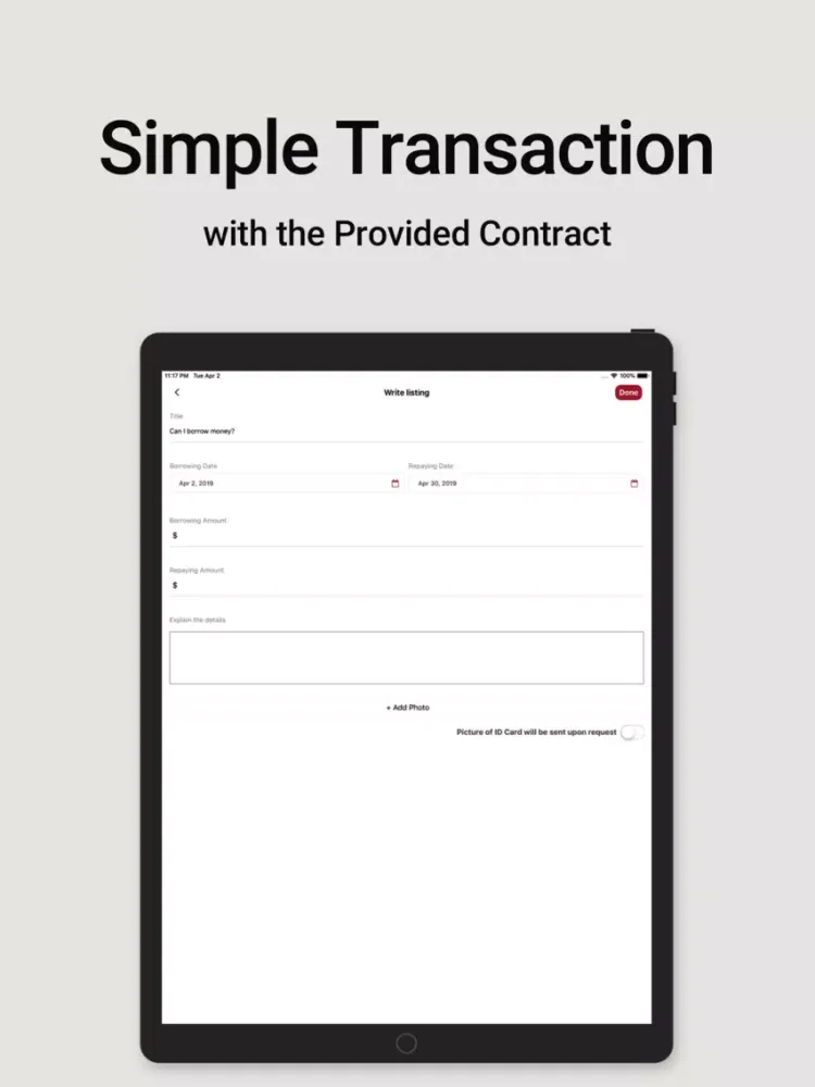 Tangkapan layar Prestaa : Best P2P Lending App iPad 
