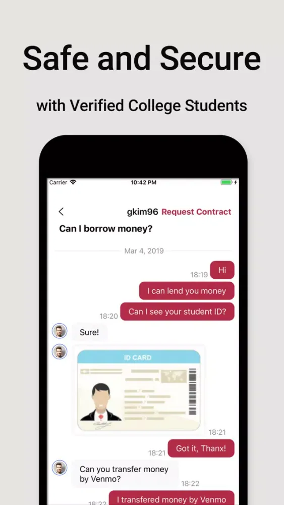 Tangkapan layar Prestaa : Best P2P Lending App