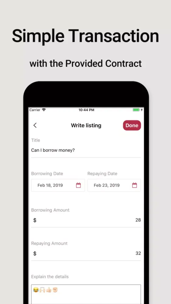 Tangkapan layar Prestaa : Best P2P Lending App