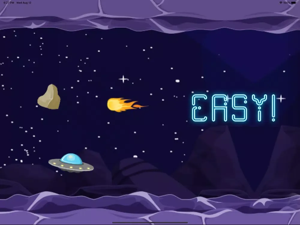 Скриншоты UFO Endless Flyer iPad 