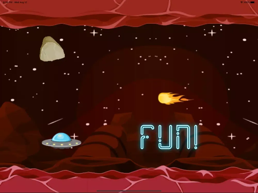 Скриншоты UFO Endless Flyer iPad 