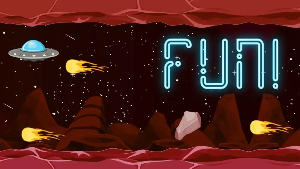 Скриншоты UFO Endless Flyer