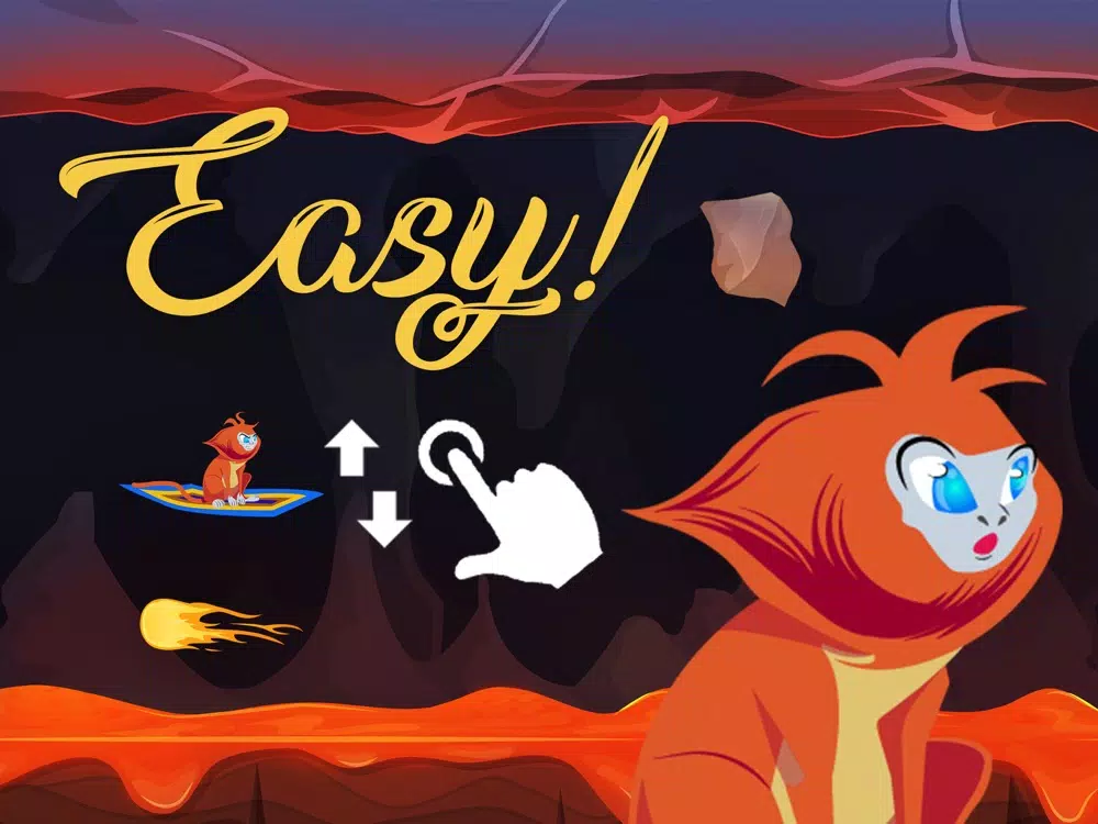 Tangkapan skrin Magic Carpet Ride iPad 