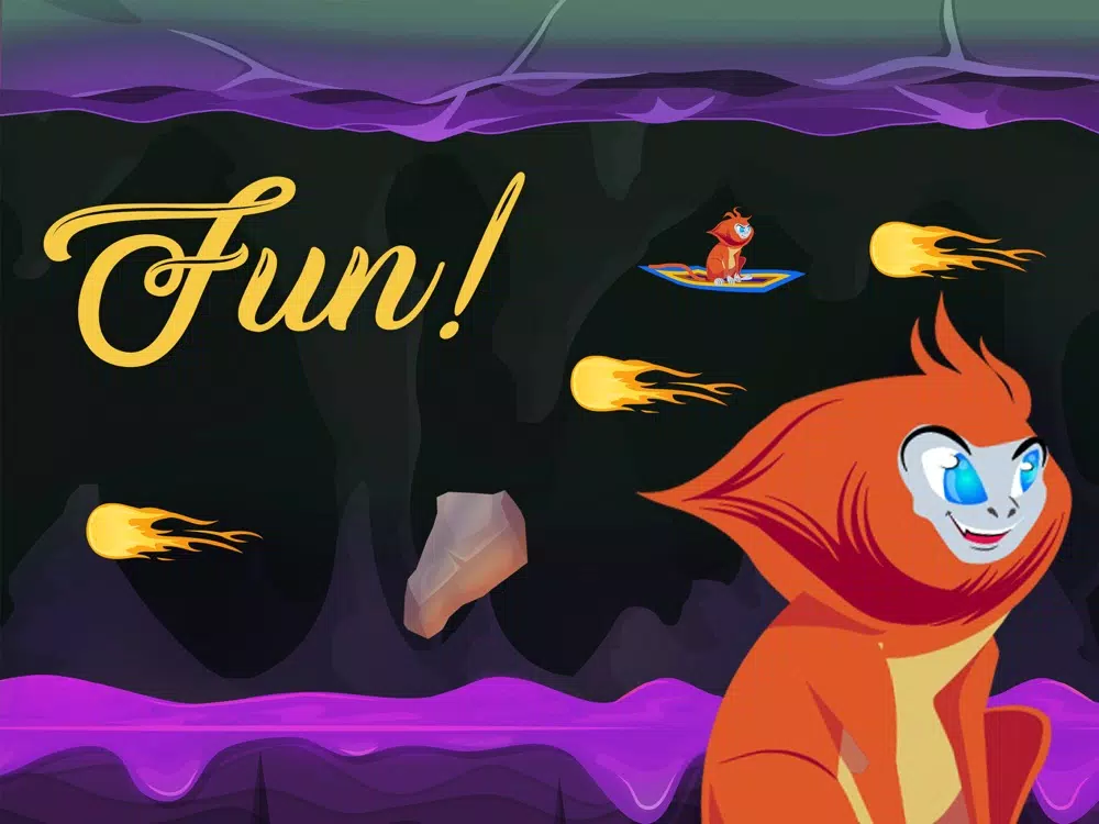 Tangkapan skrin Magic Carpet Ride iPad 