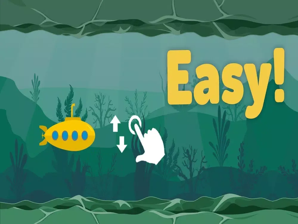Скриншоты Underwater Submarine iPad 