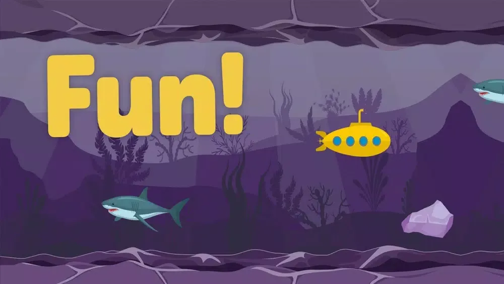 Скриншоты Underwater Submarine