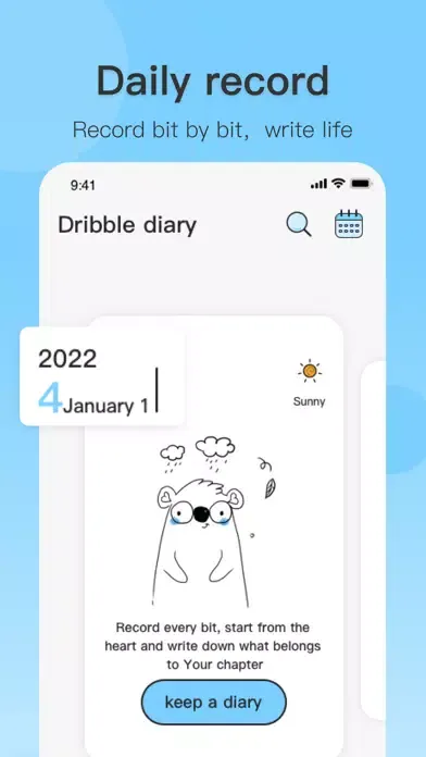 Ảnh chụp màn hình của Diary. With Lock & Password