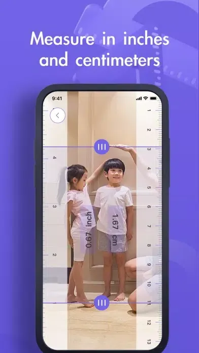 Скриншоты Ruler-AR Ruler,Tape measure