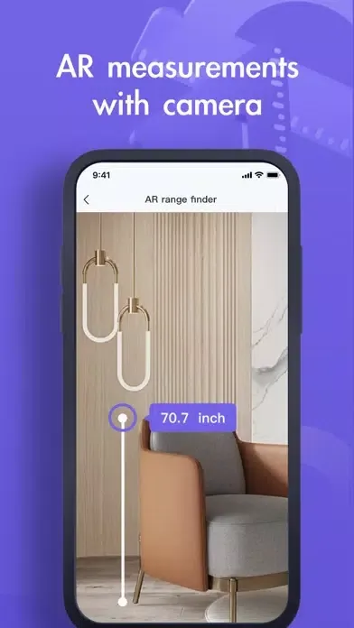 Скриншоты Ruler-AR Ruler,Tape measure