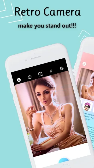 Скриншоты Retro - Best,Beauty,Filter