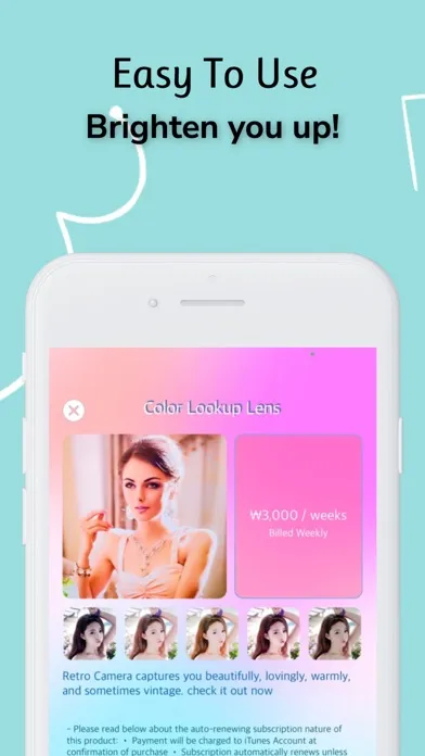 Скриншоты Retro - Best,Beauty,Filter