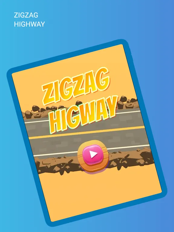 ZigZag!!!-Mobile,Touch,Game iPad  Screenshots