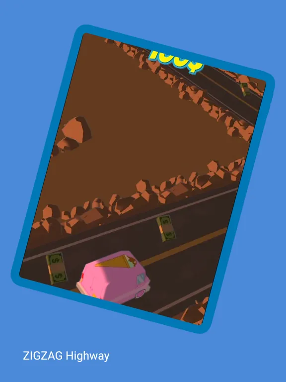 ZigZag!!!-Mobile,Touch,Game iPad  Screenshots