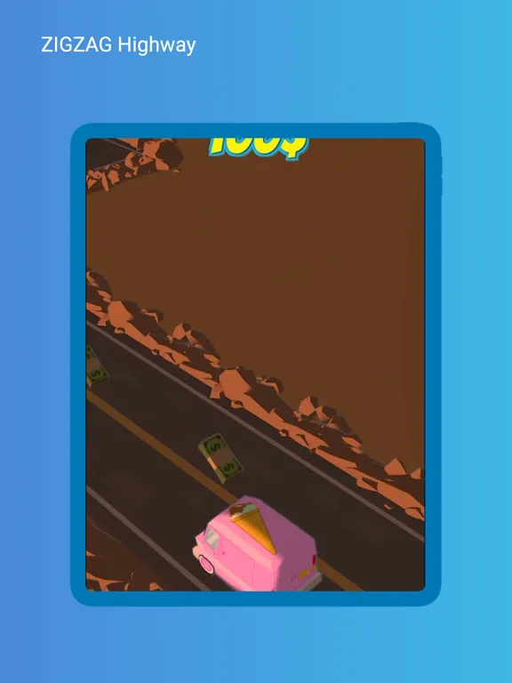 ZigZag!!!-Mobile,Touch,Game iPad  Screenshots