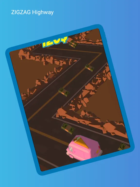 ZigZag!!!-Mobile,Touch,Game iPad  Screenshots