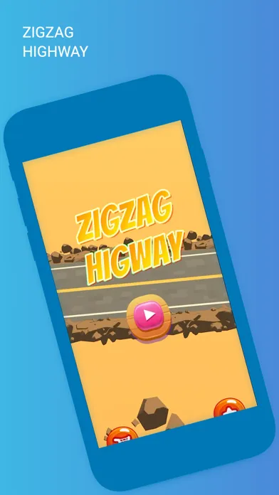 ZigZag!!!-Mobile,Touch,Game Screenshots