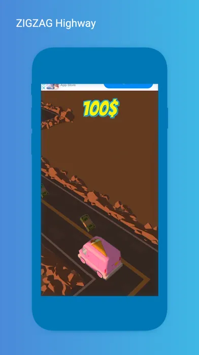 ZigZag!!!-Mobile,Touch,Game Screenshots
