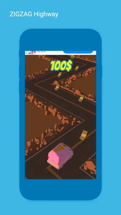 ZigZag!!!-Mobile,Touch,Game Screenshots