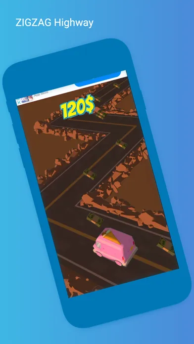ZigZag!!!-Mobile,Touch,Game Screenshots