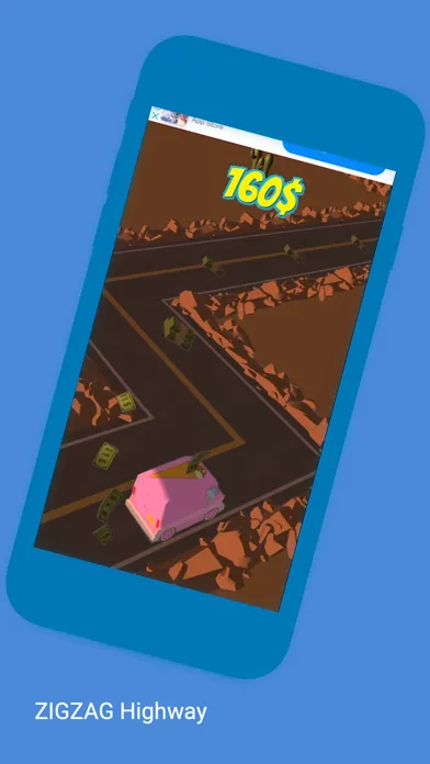ZigZag!!!-Mobile,Touch,Game Screenshots