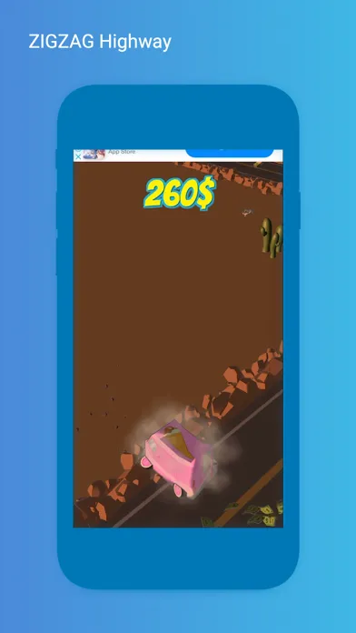 ZigZag!!!-Mobile,Touch,Game Screenshots