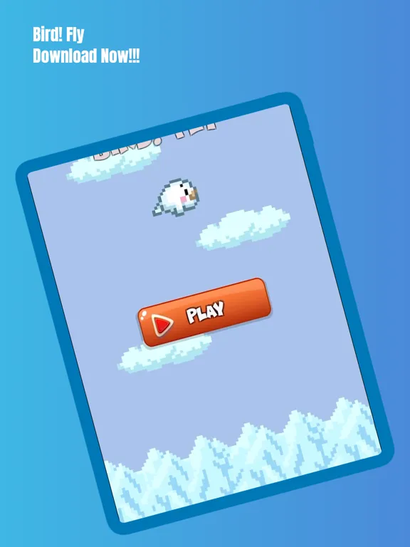 Flappy Seal - Tap,Jump,Fly iPad  스크린샷