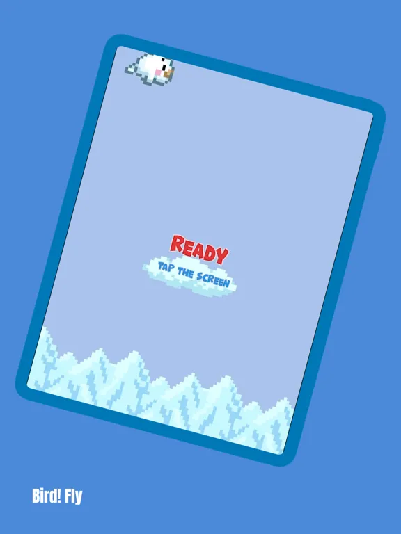 Flappy Seal - Tap,Jump,Fly iPad  스크린샷