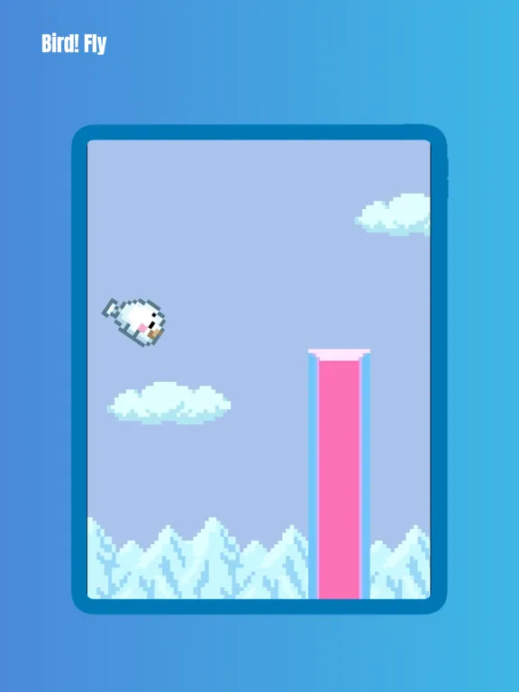 Flappy Seal - Tap,Jump,Fly iPad  스크린샷