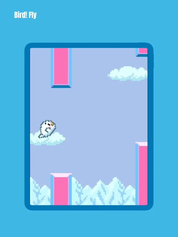 Flappy Seal - Tap,Jump,Fly iPad  스크린샷