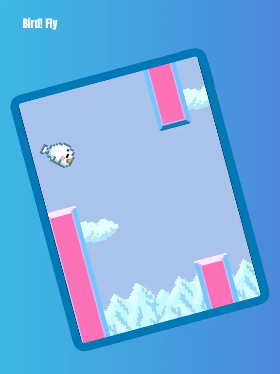 Flappy Seal - Tap,Jump,Fly iPad  스크린샷