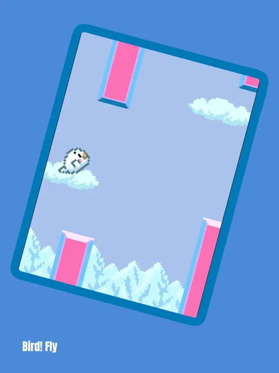 Flappy Seal - Tap,Jump,Fly iPad  스크린샷