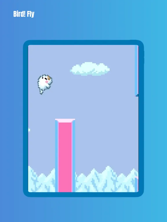 Flappy Seal - Tap,Jump,Fly iPad  스크린샷