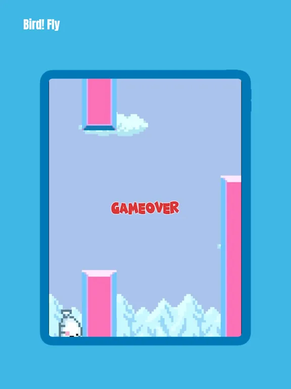 Flappy Seal - Tap,Jump,Fly iPad  스크린샷