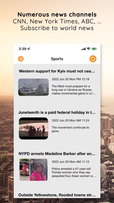 World - News 스크린샷
