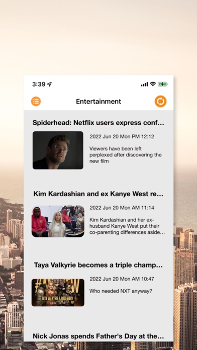 World - News 스크린샷
