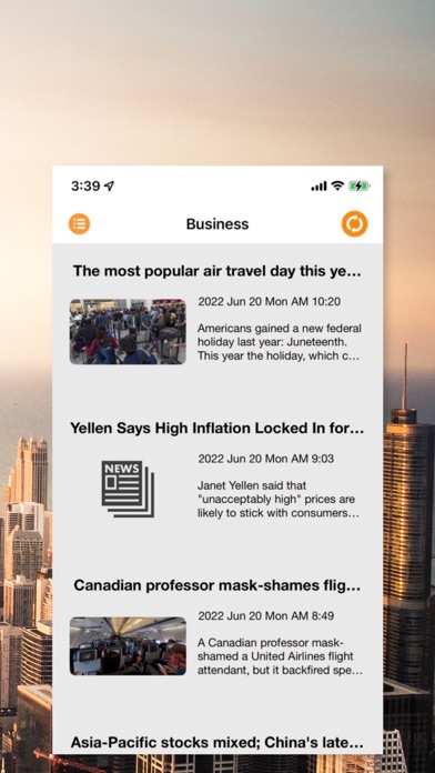World - News 스크린샷