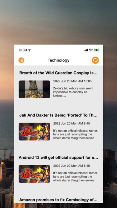 World - News 스크린샷