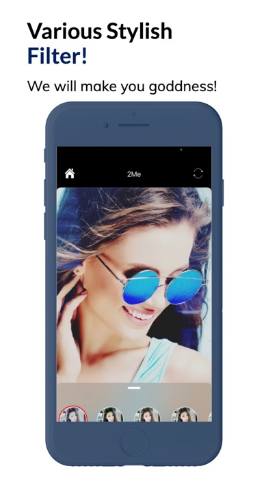 MyStyle-Face,White,Edit App 스크린샷