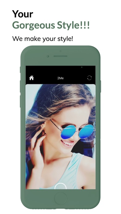 MyStyle-Face,White,Edit App 스크린샷