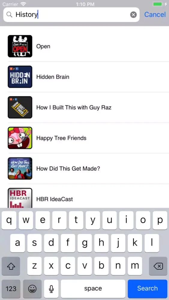 iFeed Touch Ekran Görüntüleri
