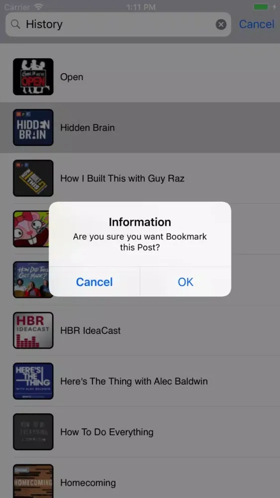 iFeed Touch Ekran Görüntüleri