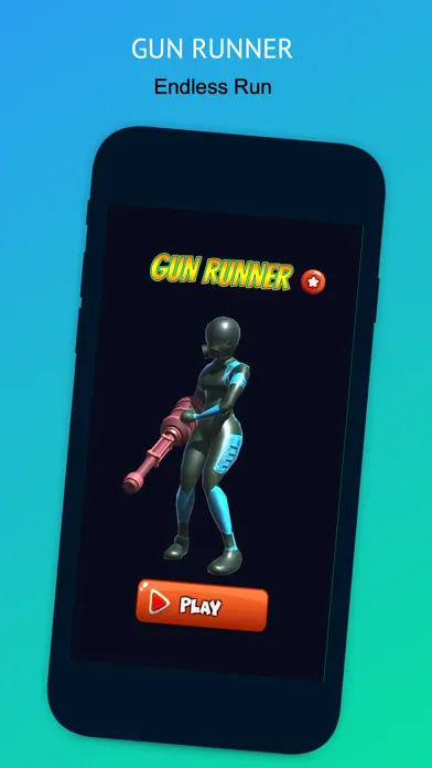 Ảnh chụp màn hình của Gun Runner-Easy,Rythm,Arcde,12