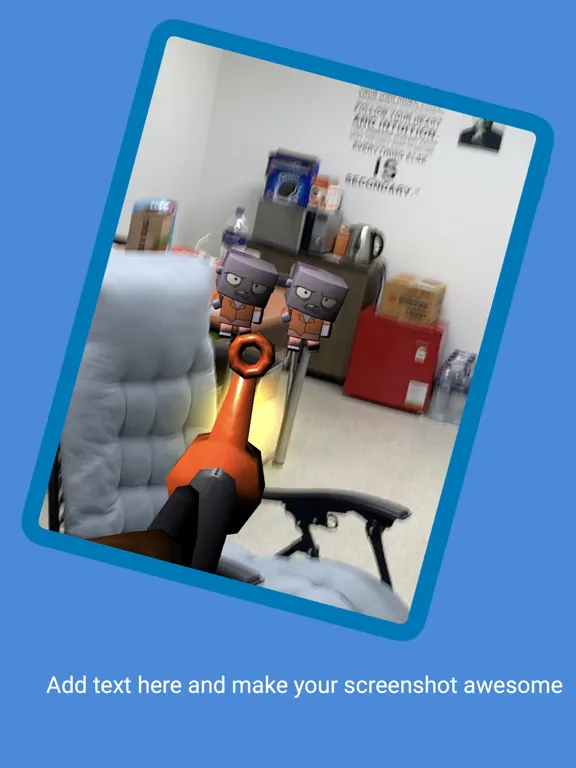 تصاویر Survival Shooter-AR,Shooting iPad 