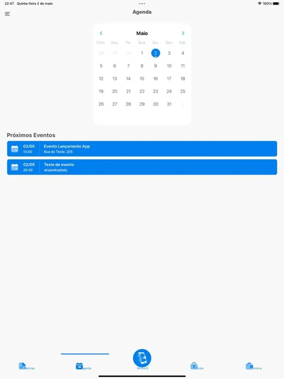 Screenshot di Junt Digital - Verificador iPad 