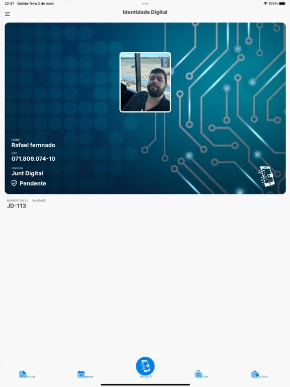 Screenshot di Junt Digital - Verificador iPad 