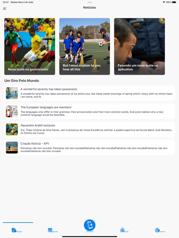 Junt Digital - Verificador iPad 应用截图